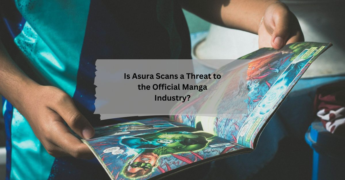 Is Asura Scans a Threat to the Official Manga Industry